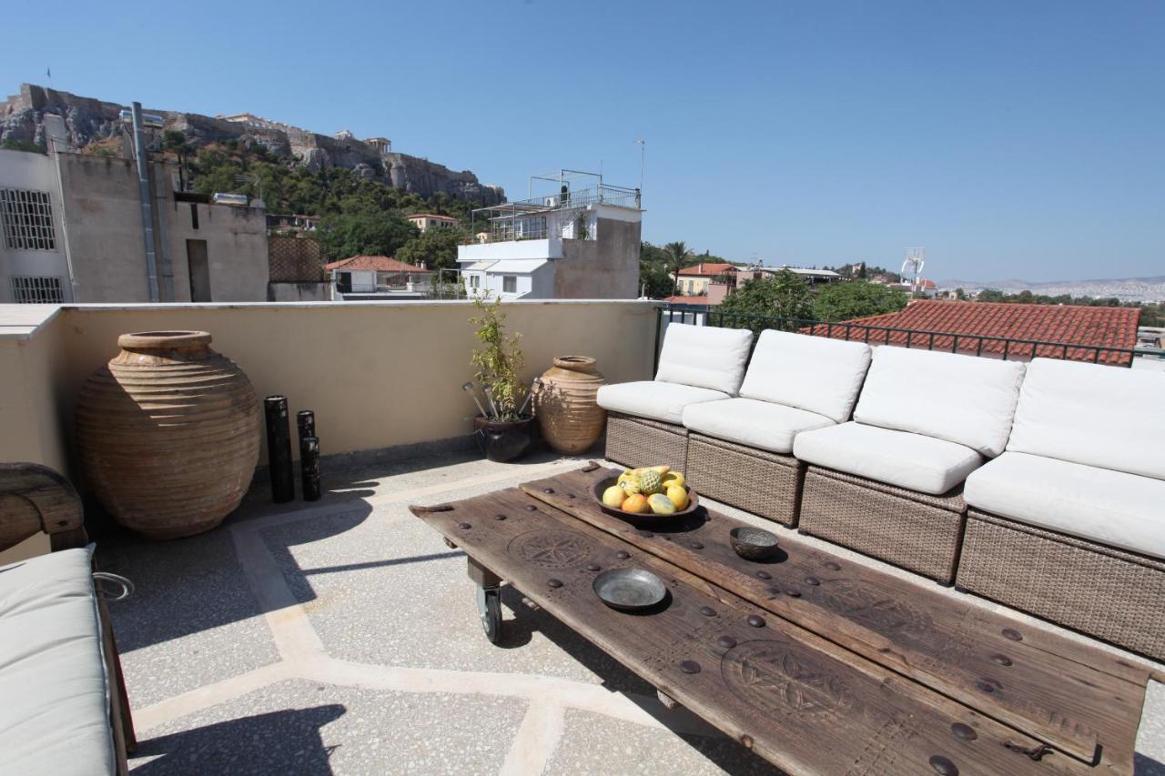 Plaka Two-Storey Penhouse With Acropolis Views Pl6 Athens Ngoại thất bức ảnh