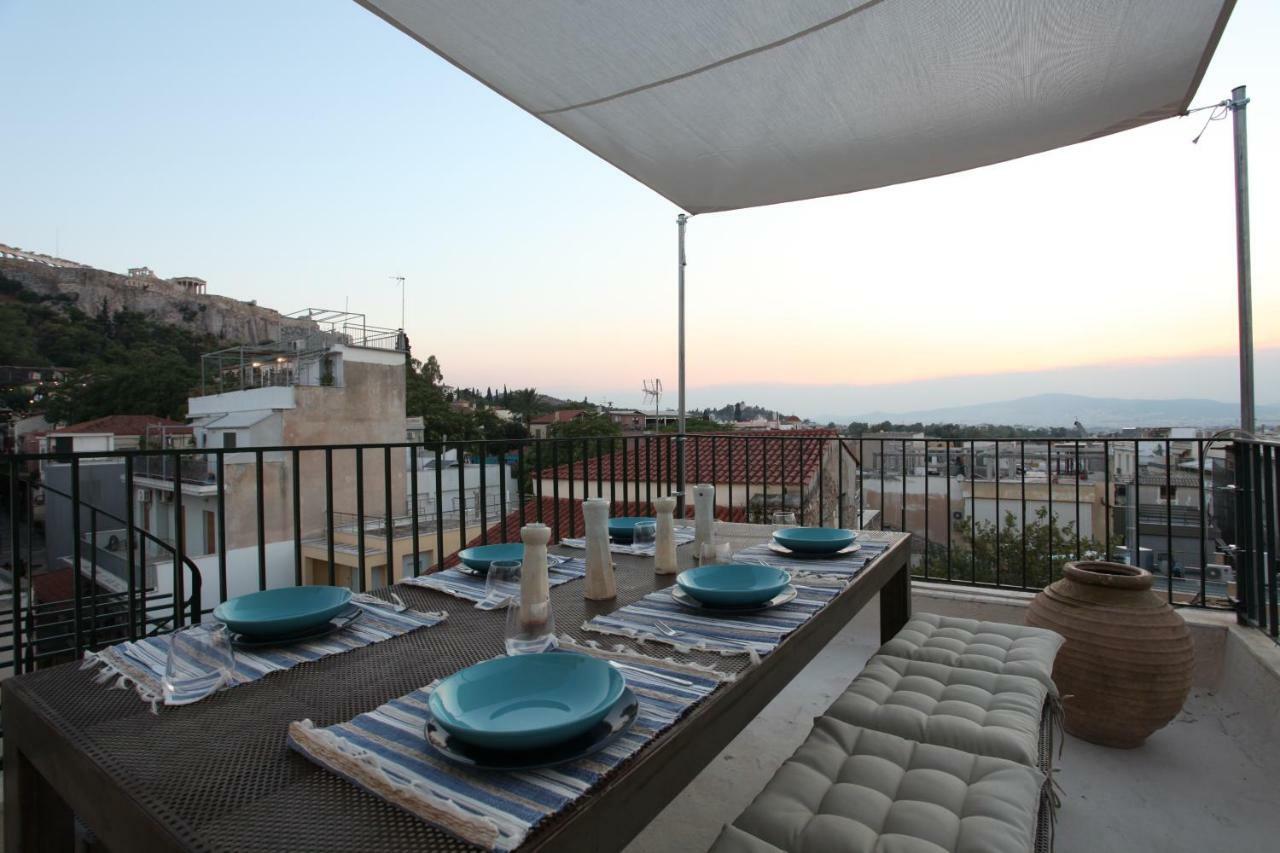 Plaka Two-Storey Penhouse With Acropolis Views Pl6 Athens Ngoại thất bức ảnh