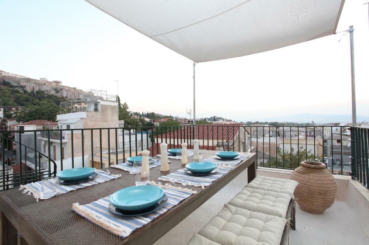 Plaka Two-Storey Penhouse With Acropolis Views Pl6 Athens Ngoại thất bức ảnh