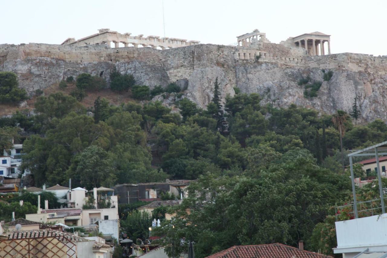 Plaka Two-Storey Penhouse With Acropolis Views Pl6 Athens Ngoại thất bức ảnh