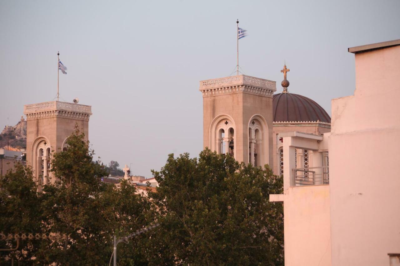 Plaka Two-Storey Penhouse With Acropolis Views Pl6 Athens Ngoại thất bức ảnh