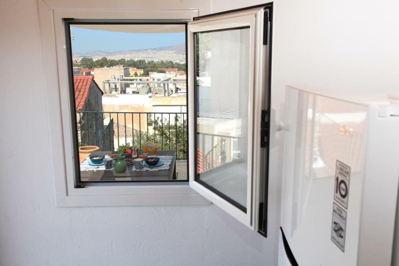 Plaka Two-Storey Penhouse With Acropolis Views Pl6 Athens Ngoại thất bức ảnh